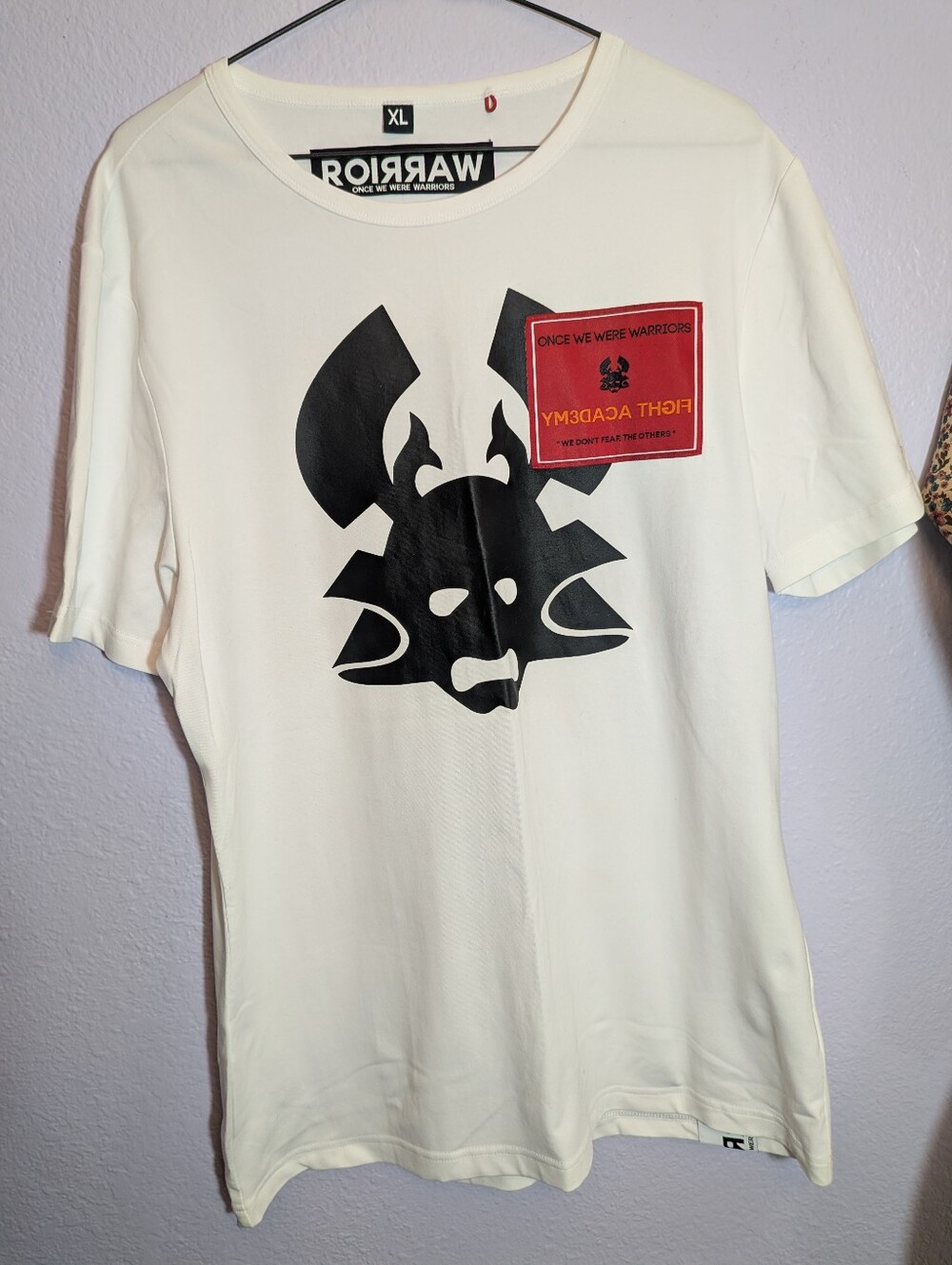 DeadstockOnce We Were Warriors OWWW Amsterdam 'Cizo' Graphic Tee - NWOT XL